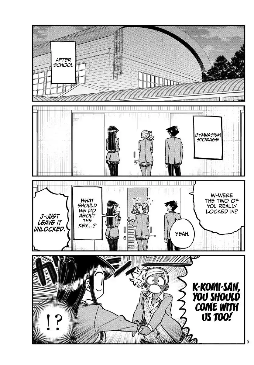 Komi-san wa Komyushou Desu Chapter 255 9